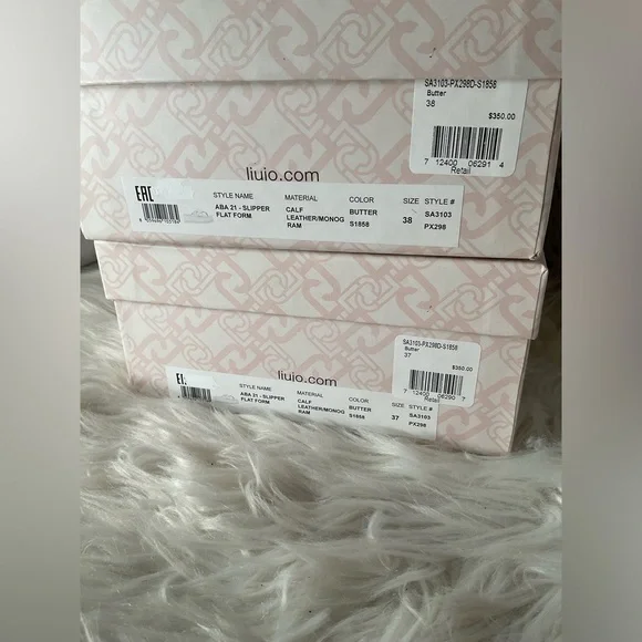 LIU.JO PLATFORM SANDALS - Picture 10 of 10